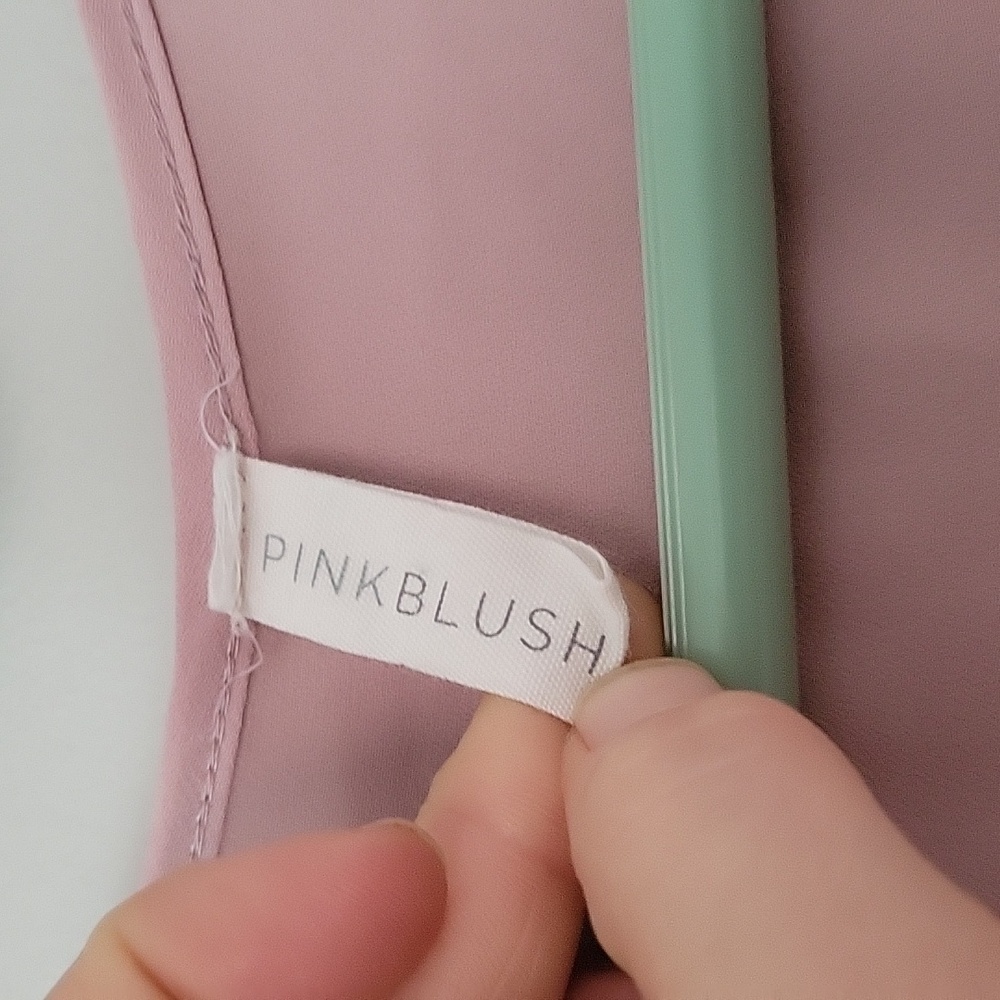 Pink Sheer Carfigan/Cover-up - Picture 4 of 5